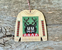 Clarence Cat Ugly Sweater Kit