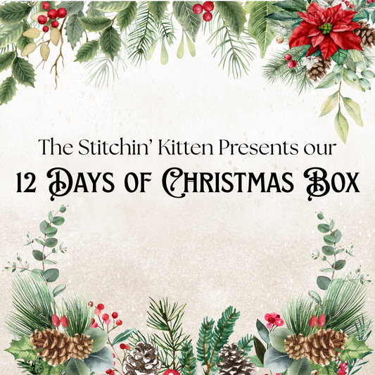 The Stitchin' Kitten's 12 Days of Christmas Box