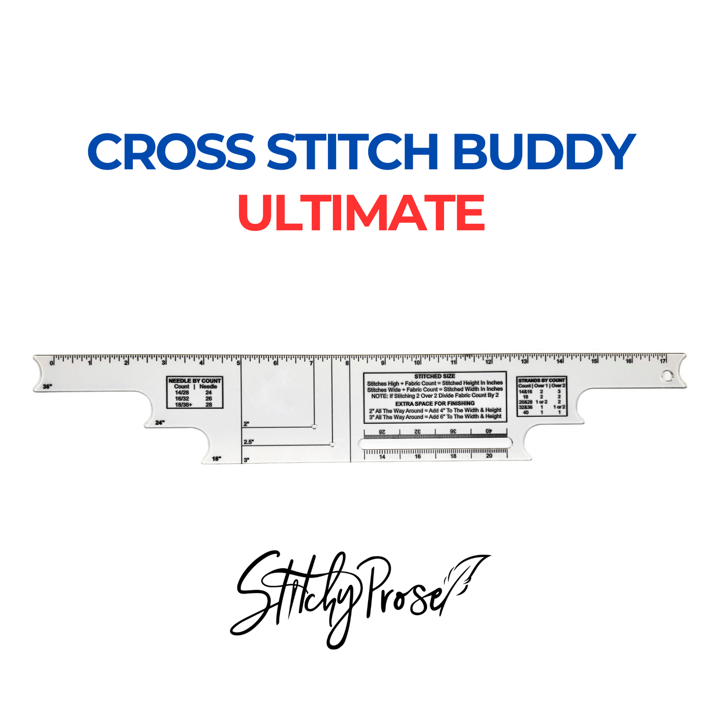 Cross Stitch Buddy- Ultimate