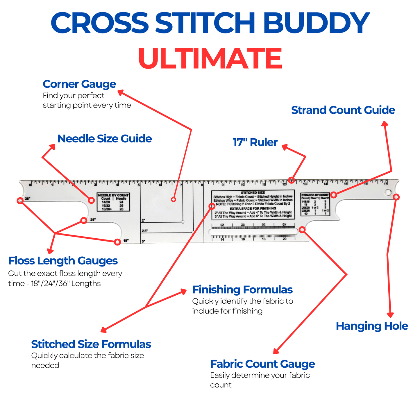 Cross Stitch Buddy- Ultimate