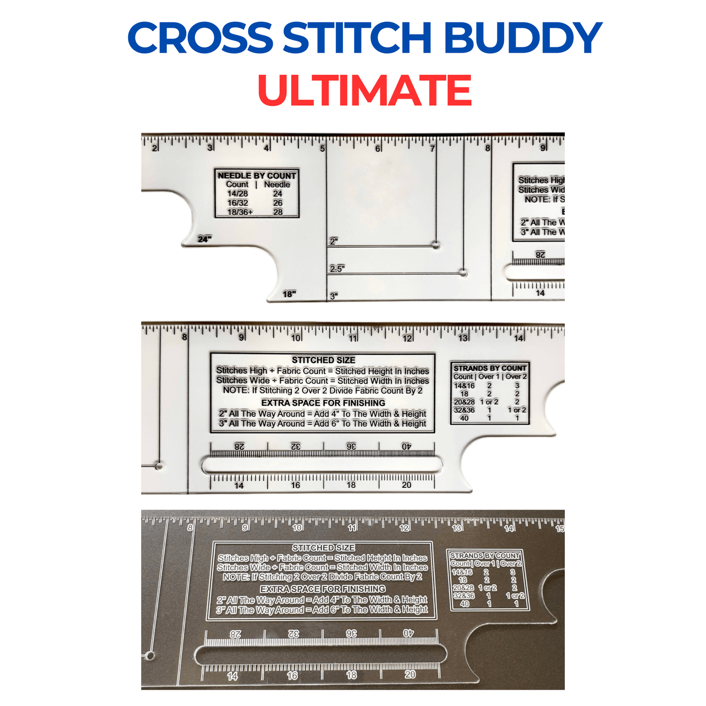 Cross Stitch Buddy- Ultimate