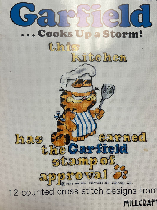 Garfield Cooks Up a Storm!