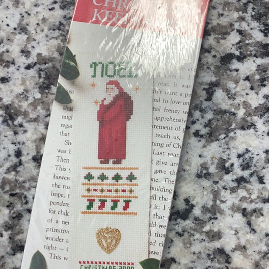 Noel Bookmark Kit