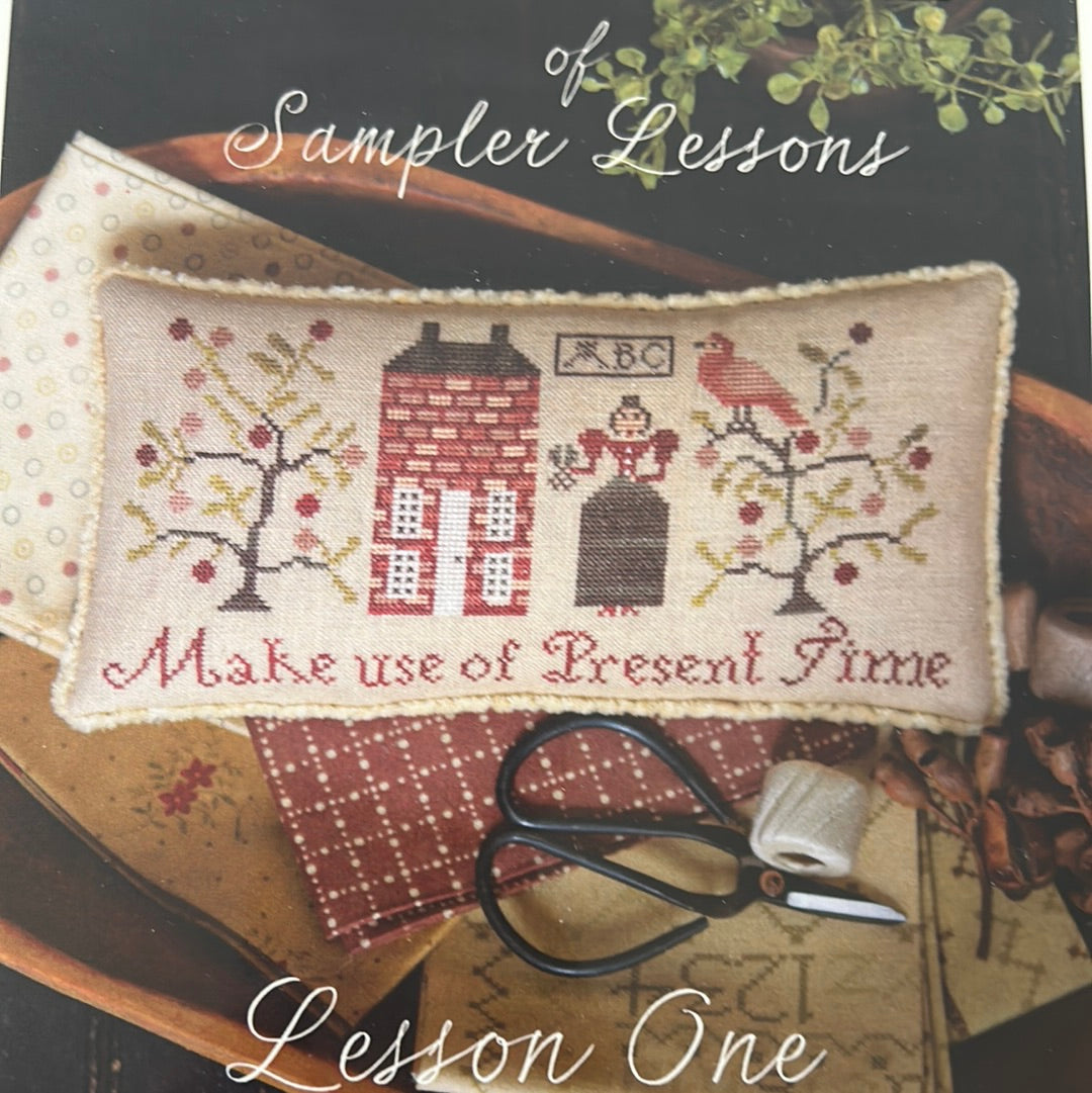 Sampler Lesson One