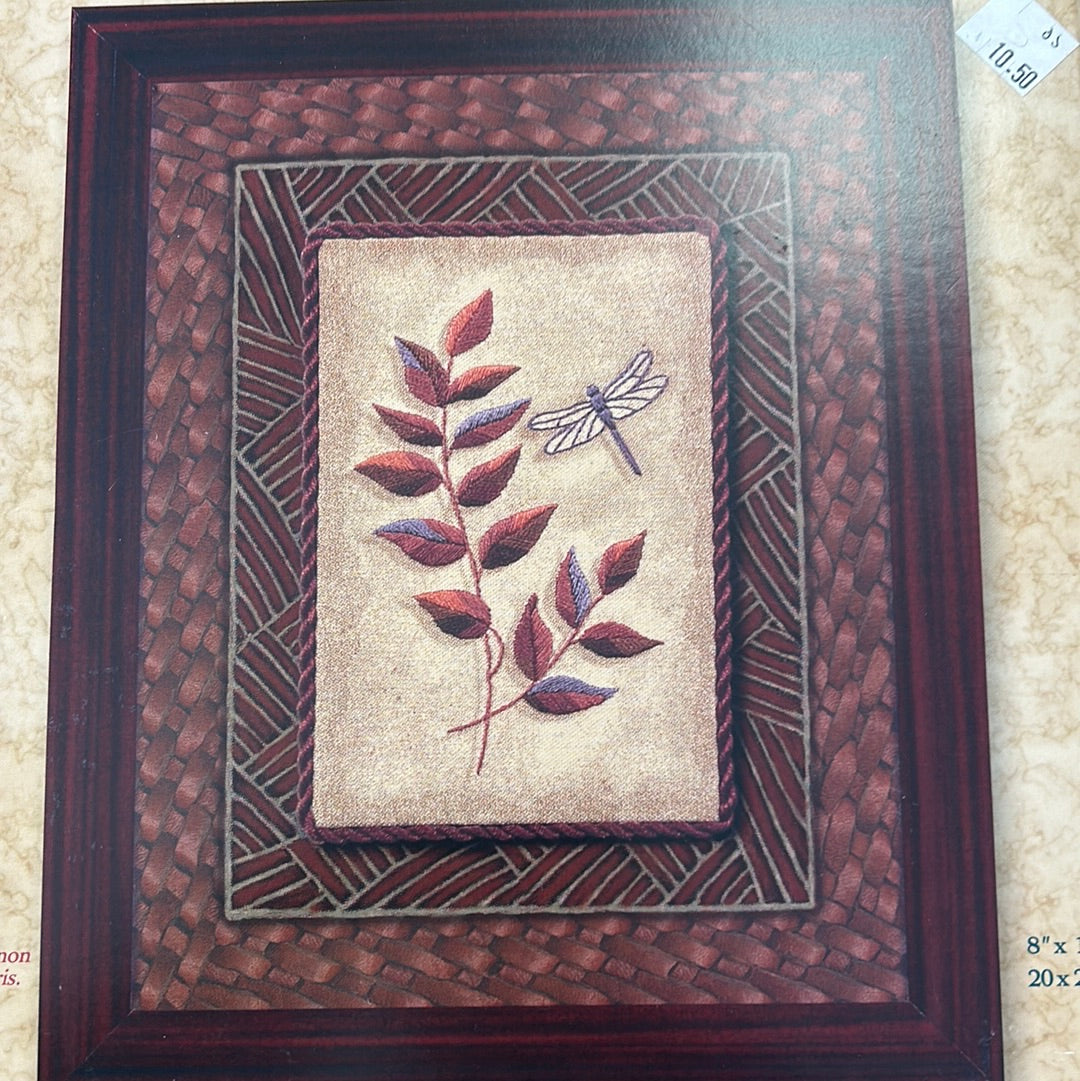 Nature's Treasures EMBROIDERY Kit