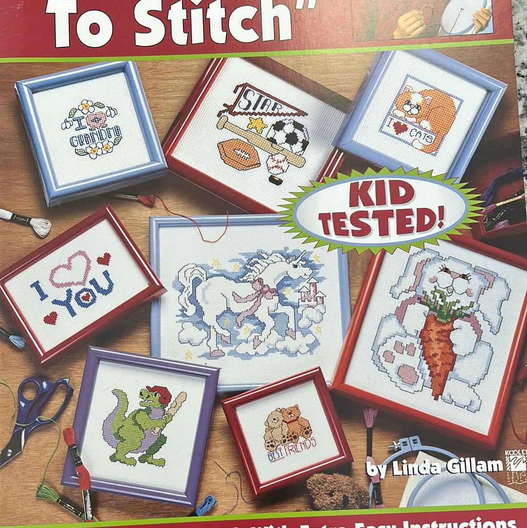 Teach Me to Stitch