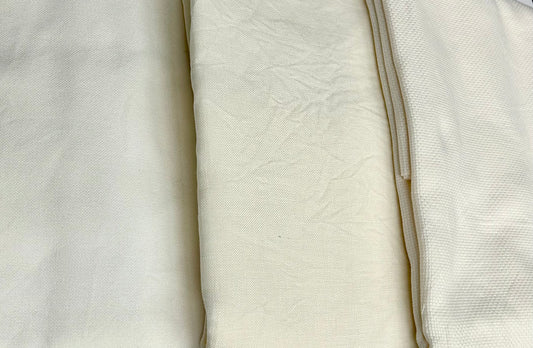 32 count White Chocolate Linen