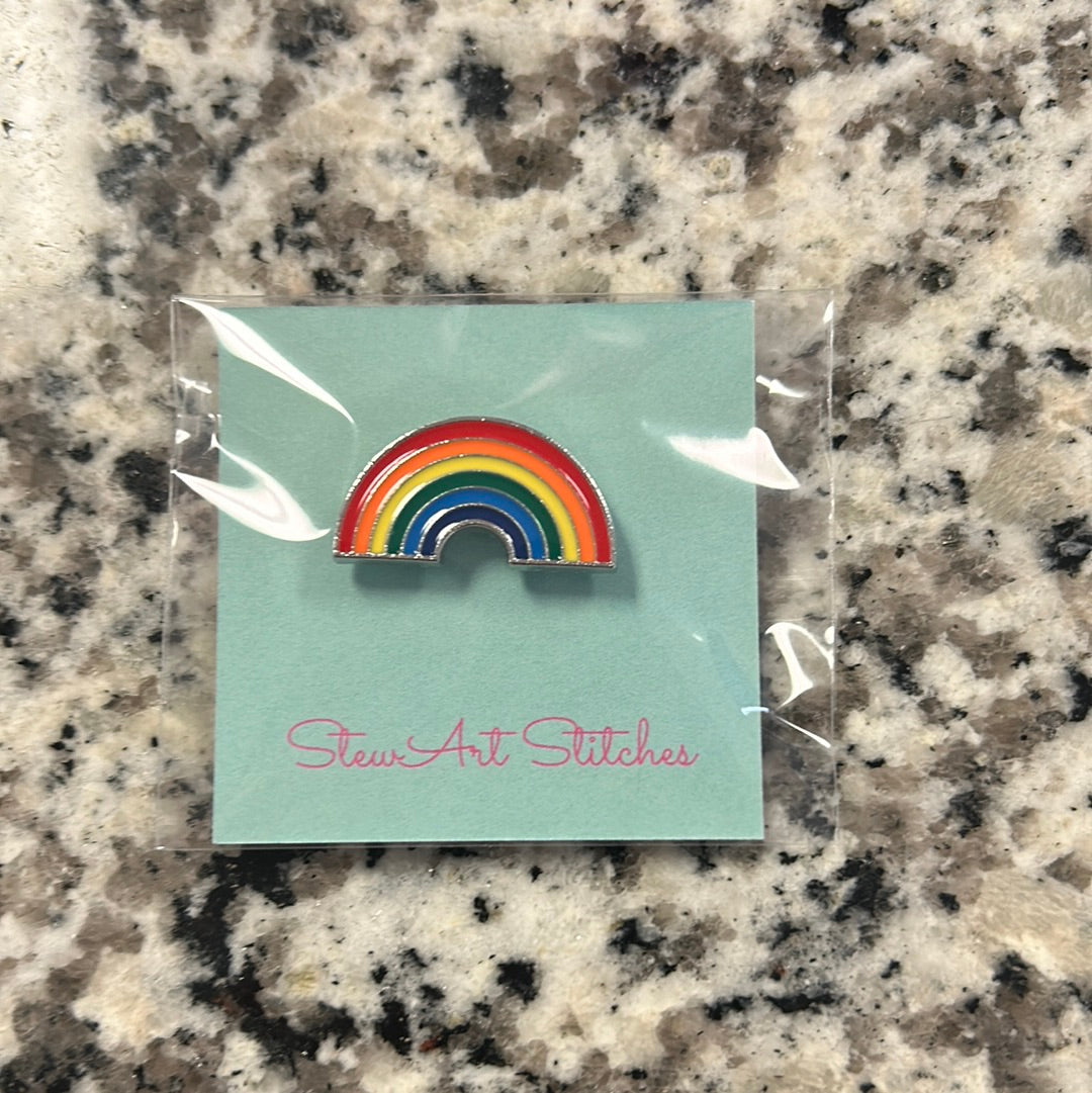 Rainbow Needle Minder