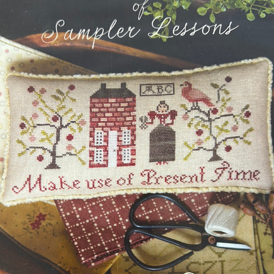 Sampler Lesson One (with thread)