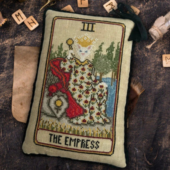 Cat Tarot III: The Empress