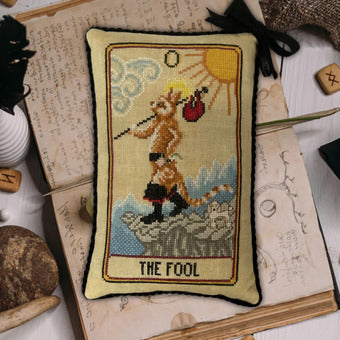 Cat Tarot 0: The Fool