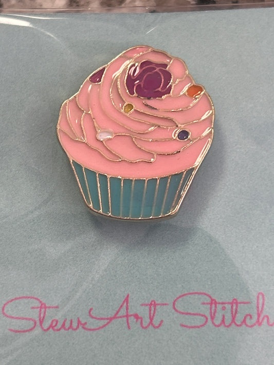Cupcake Needle Minder