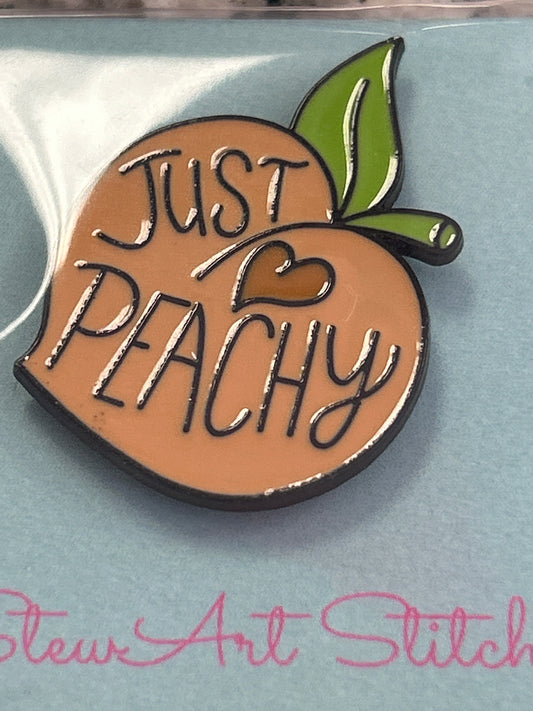 Just Peachy Needle Minder