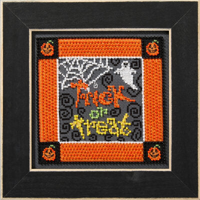 Trick or Treat Buttons and Beads Kit by Mill Hill