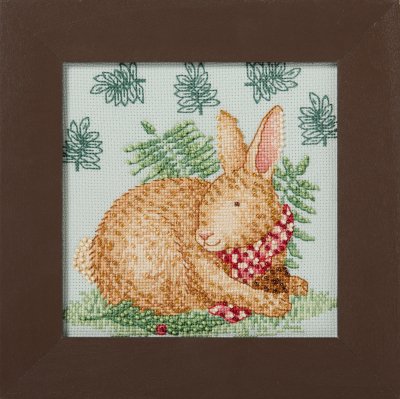 Reggie Rabbit Debbie Mum by Mill Hill Kit