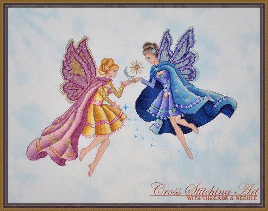 TRUNK SHOW Day and Night Fairies