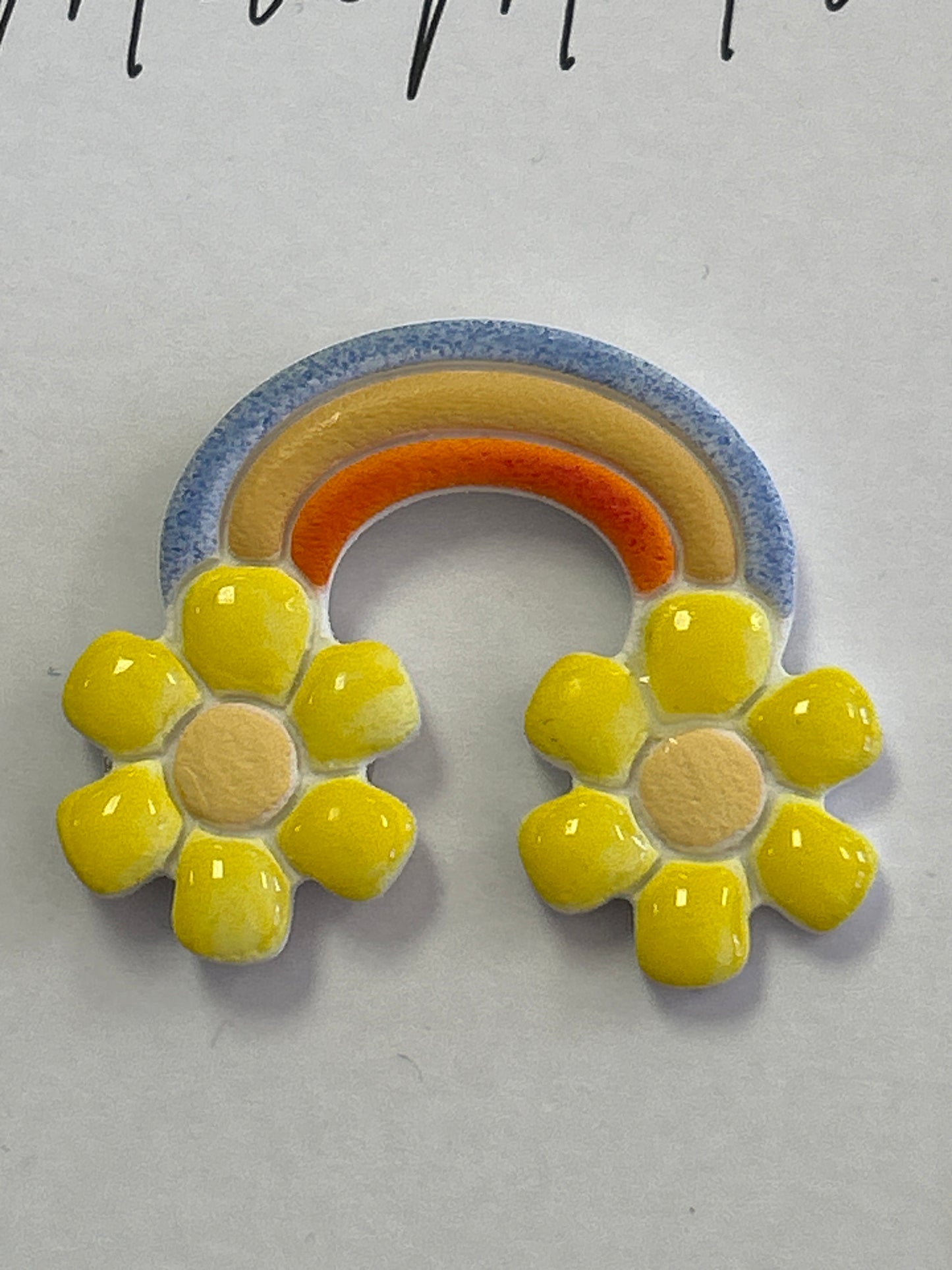 Flower Rainbow Needle Minder