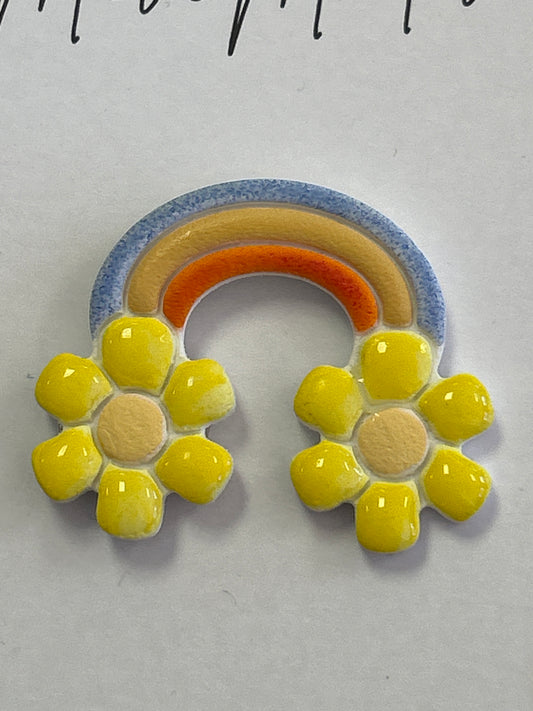 Flower Rainbow Needle Minder