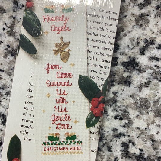 Heavenly Angels Bookmark Kit