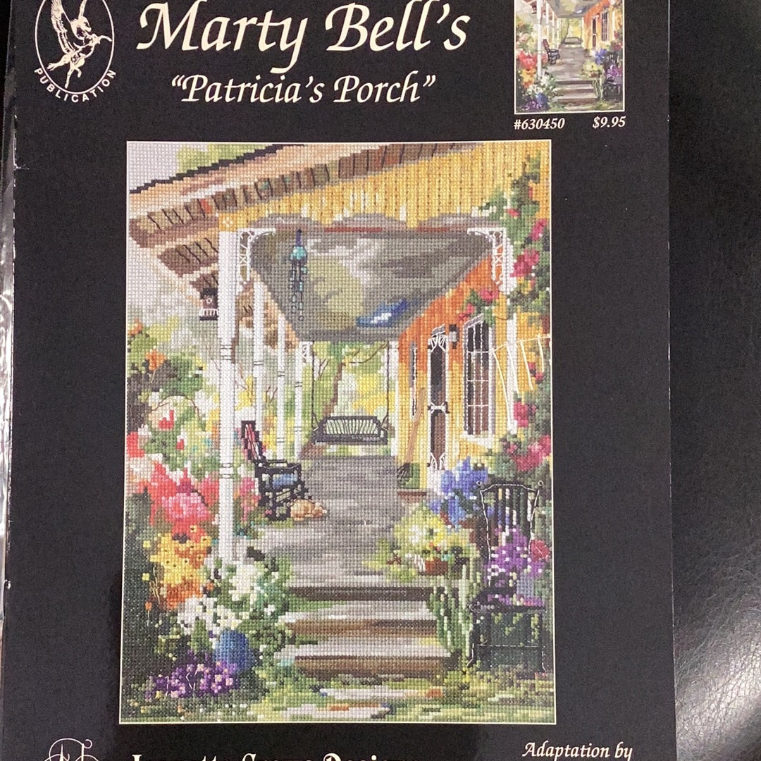 Marty Bell's Patricia's Porch