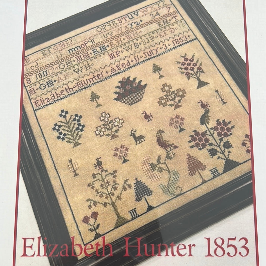 Elizabeth Hunter 1853