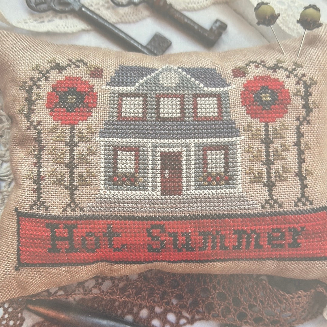 Hot Summer- Seasons Houses Series