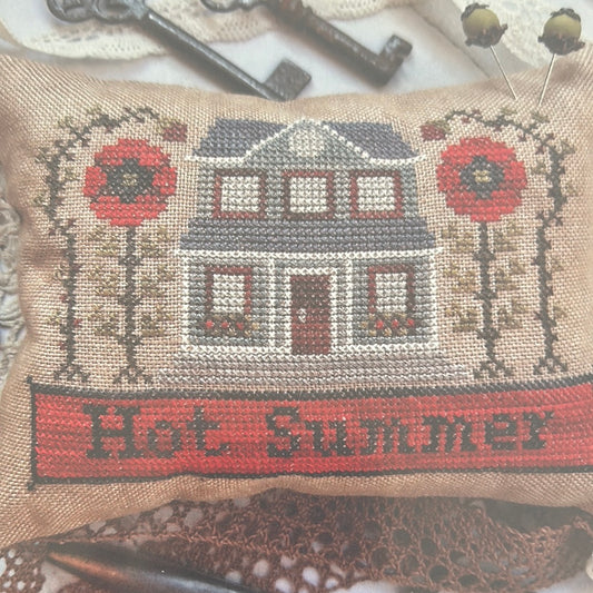 Hot Summer- Seasons Houses Series