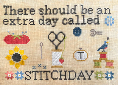 PREORDER Stitch Day
