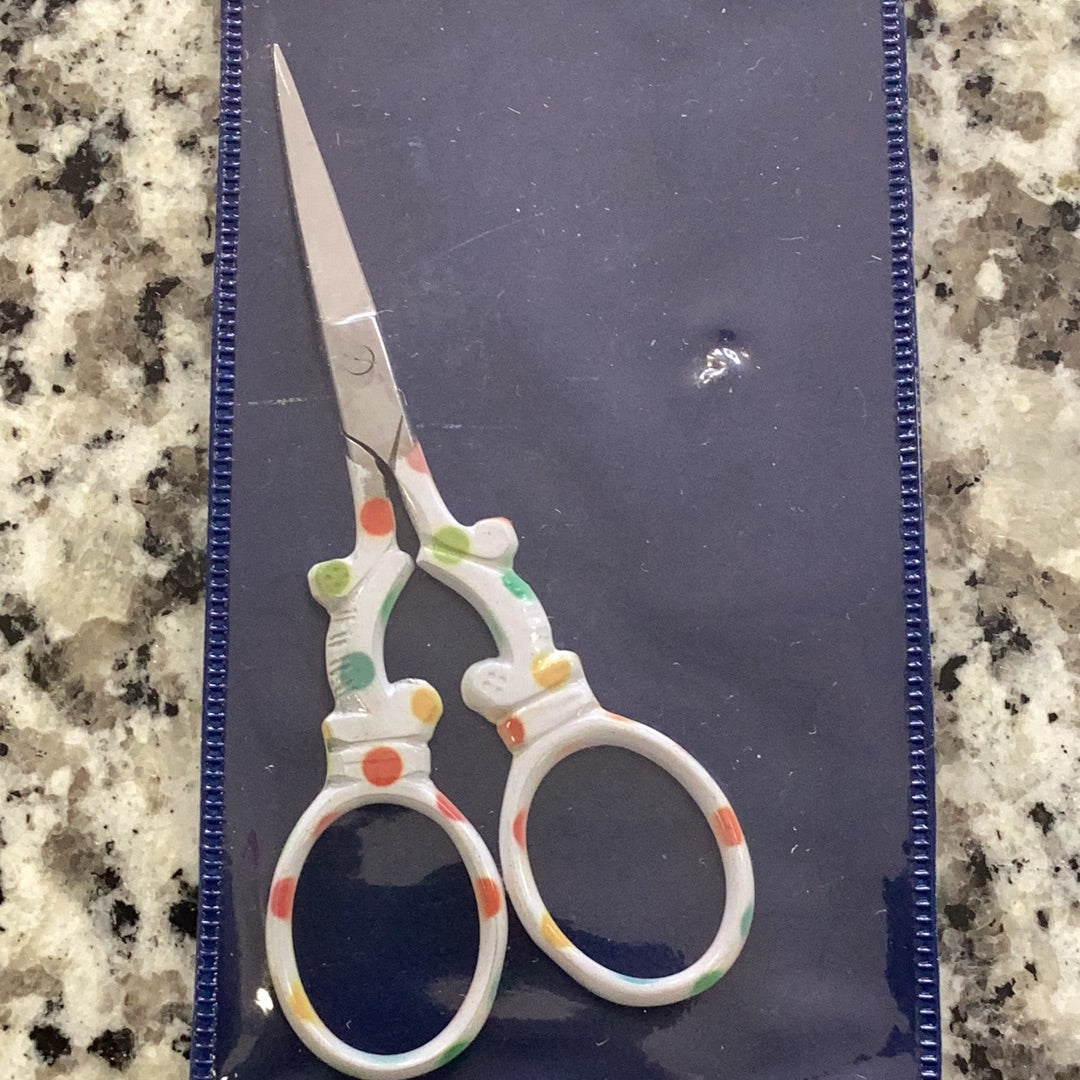 Polka Dot Scissors