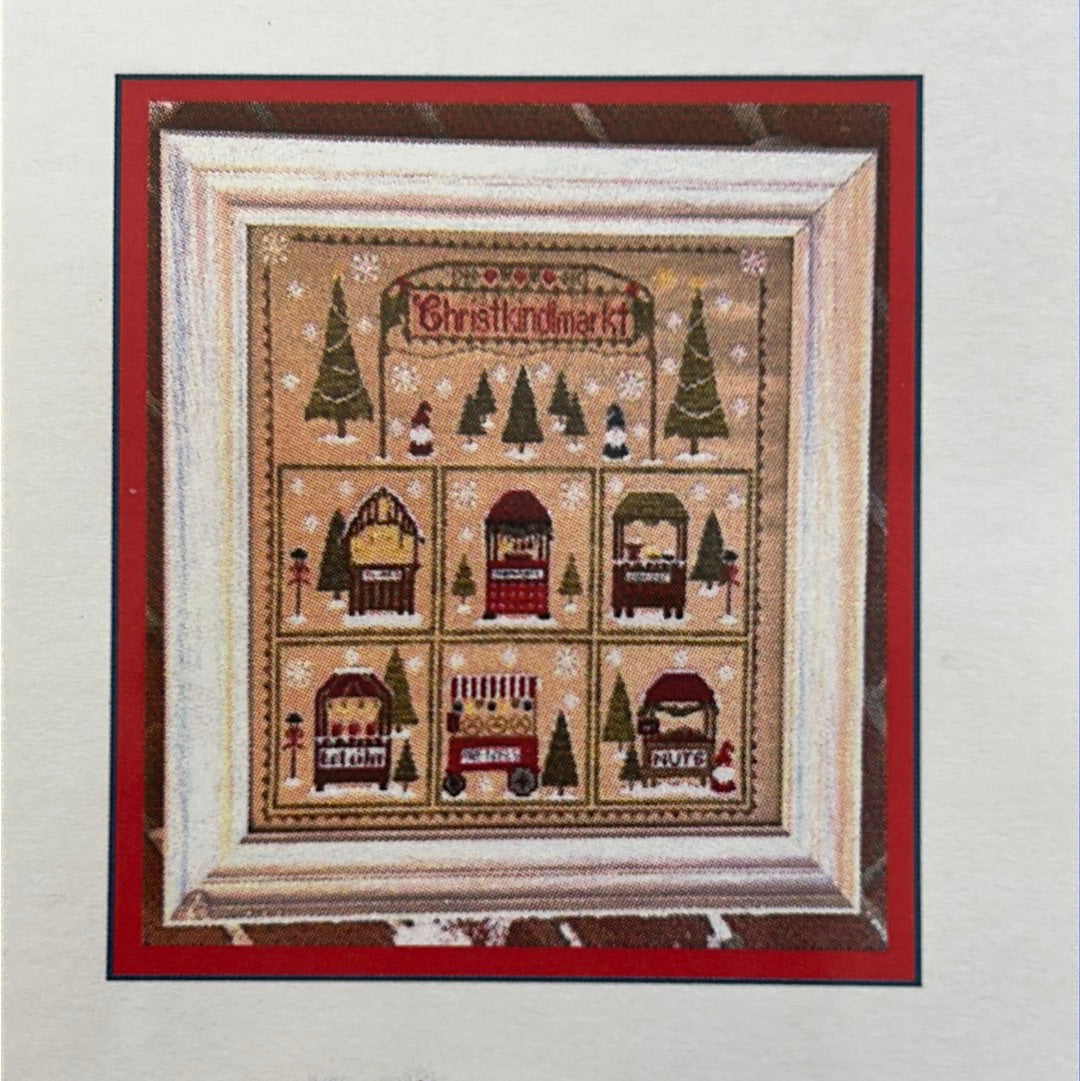 Christkindlmarkt Set of 7 Charts