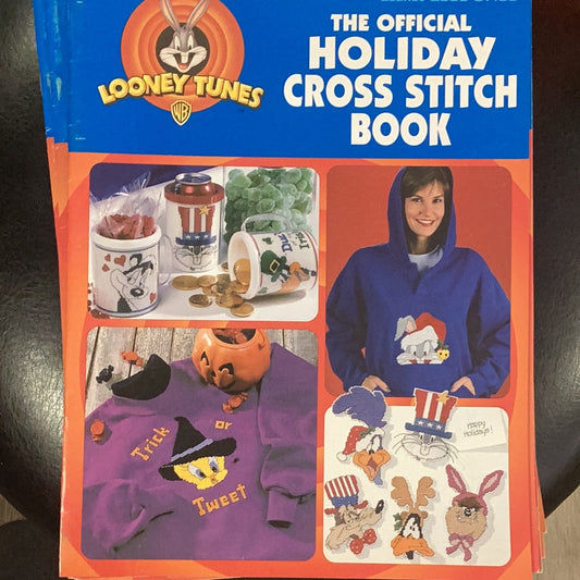 Looney Tunes The Official Holiday Cross Stitch Book