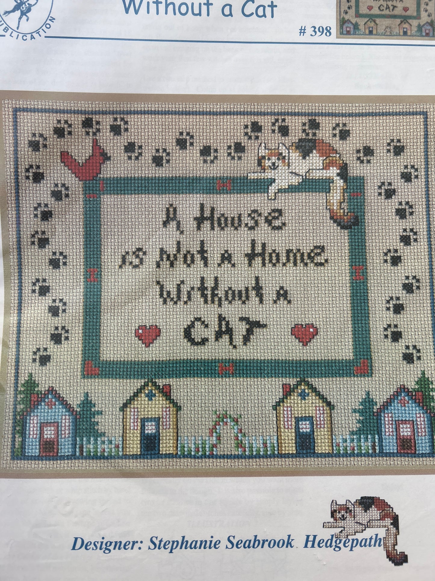 A House Is Not a Home Without a Cat