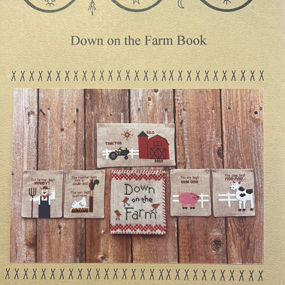 Down on the Farm Book