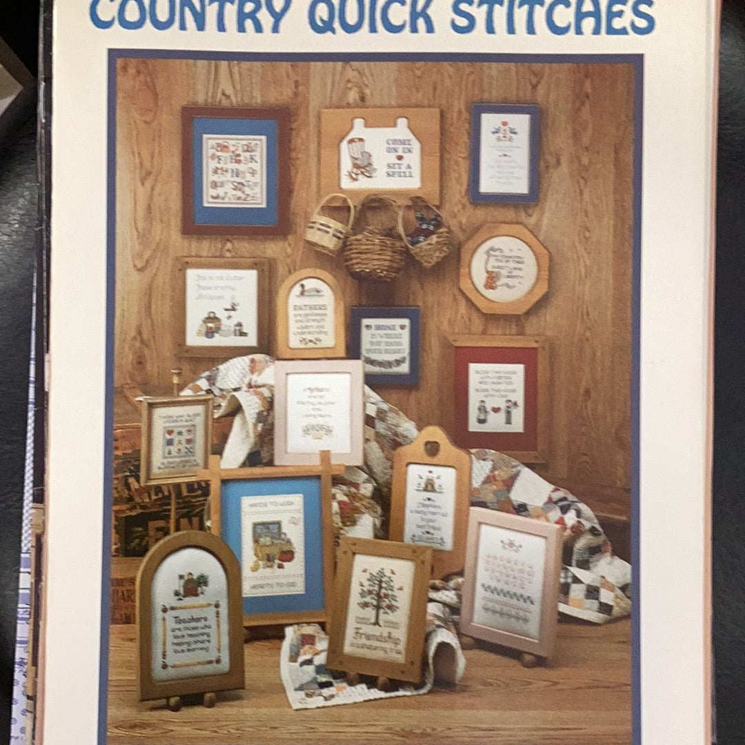 Country Quick Stitches