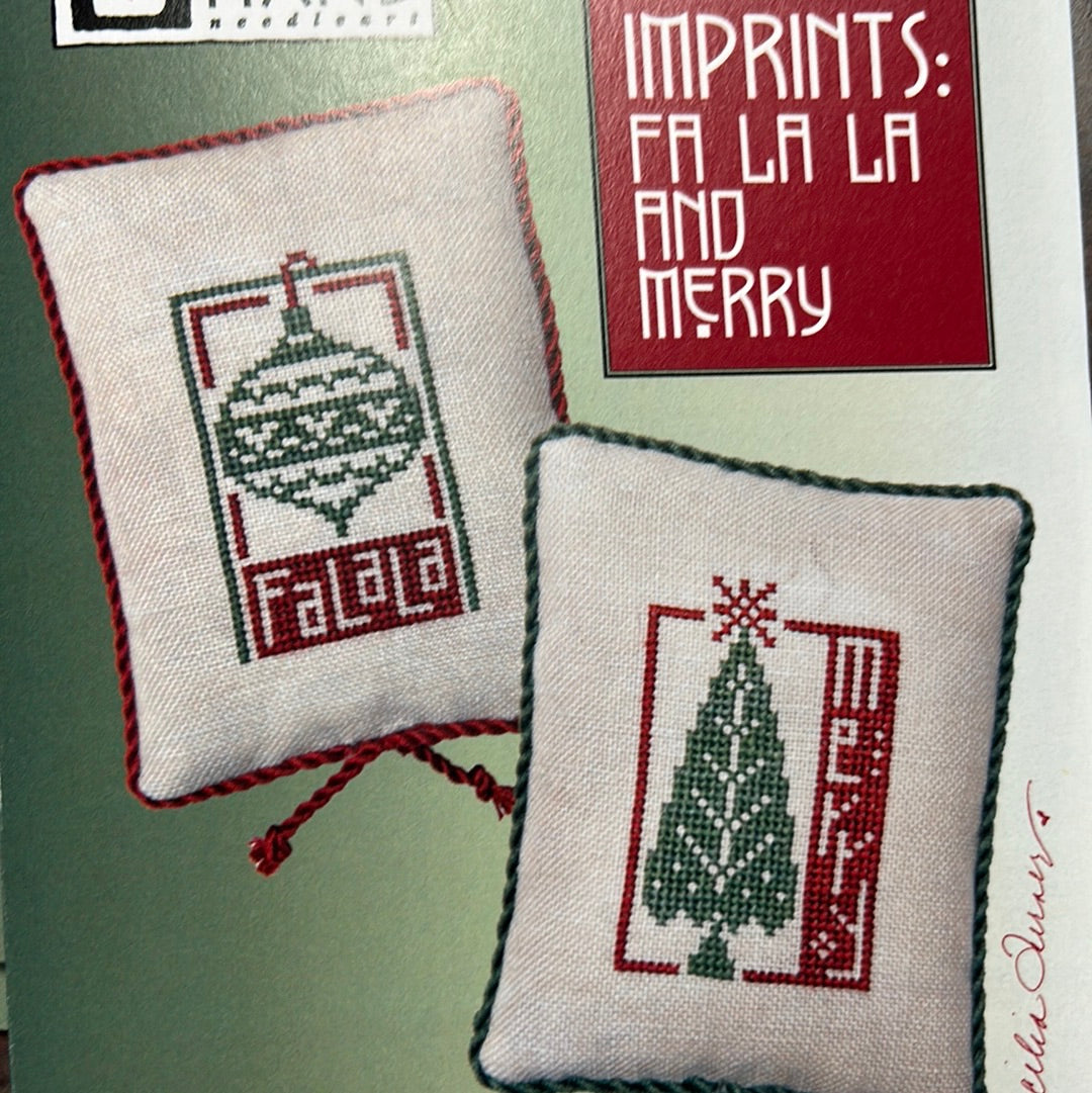 Imprints: Fa La La and Merry