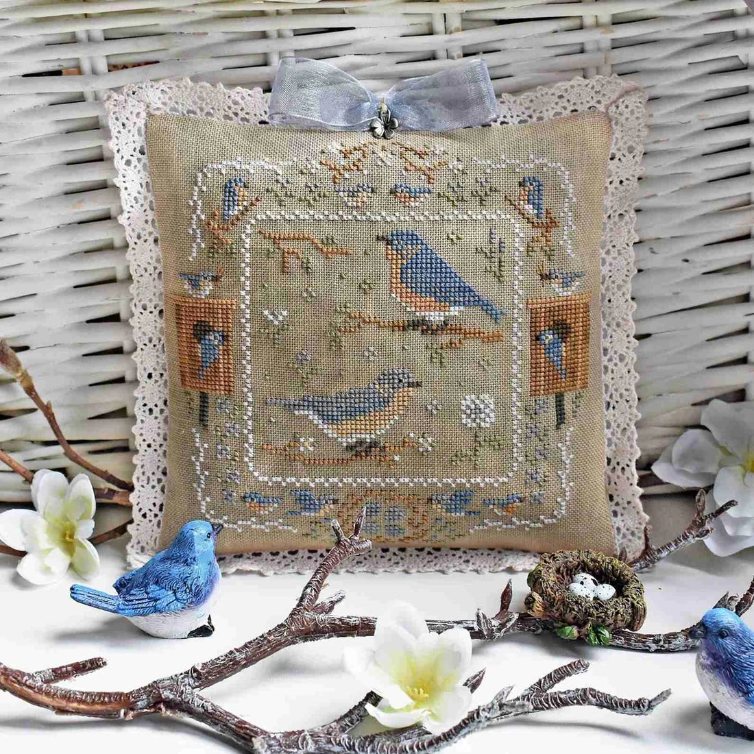 Eastern Bluebirds