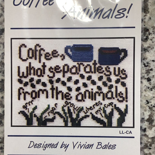 Coffee Animals!