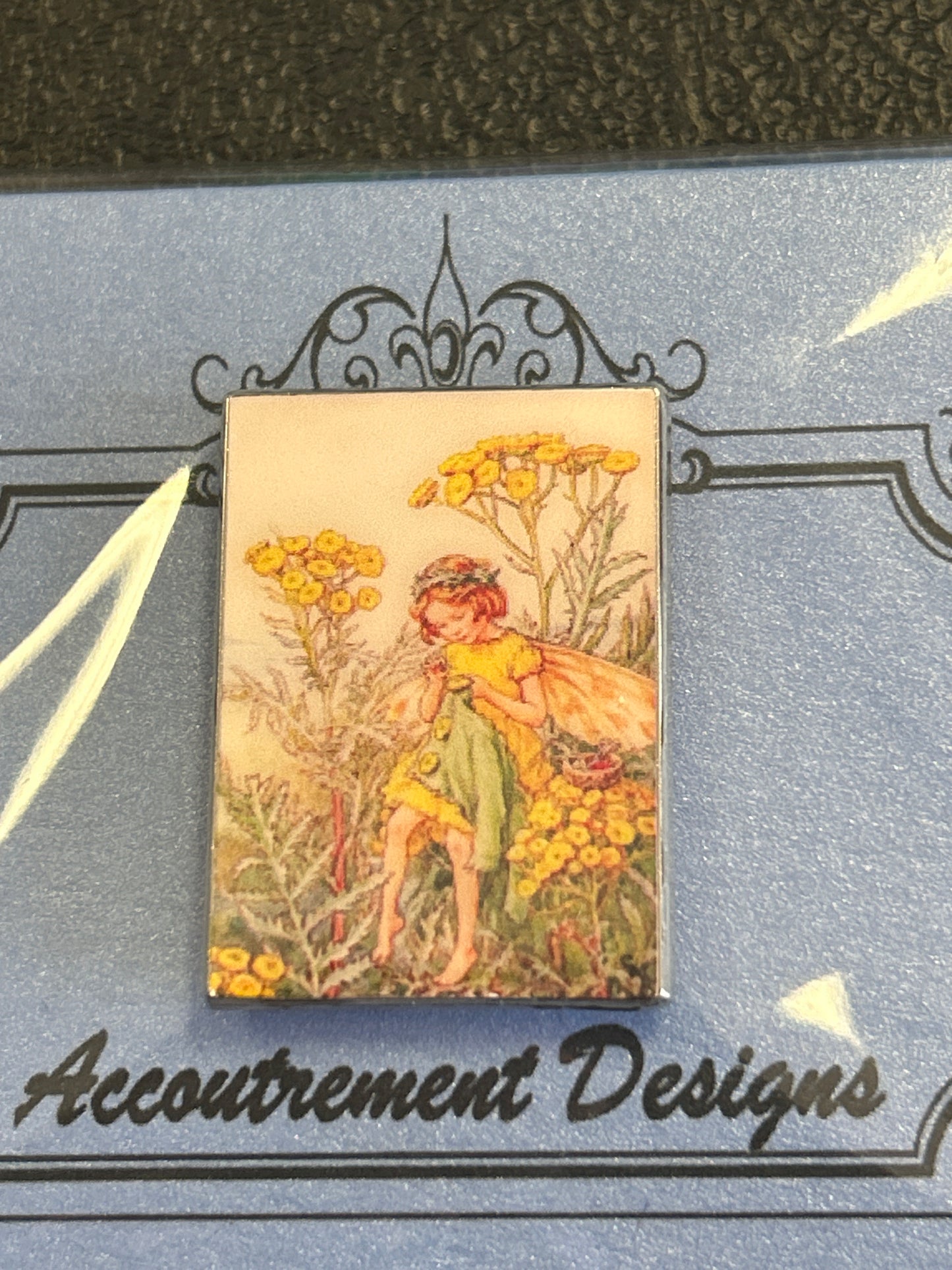 Yellow Fairy Needle Minder