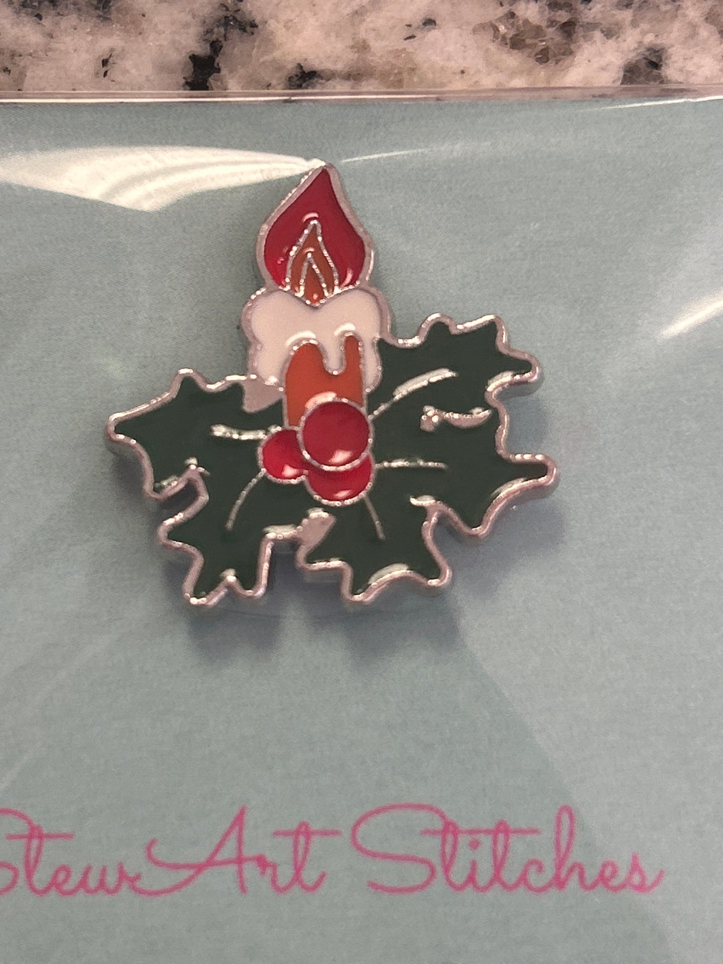 Candle Needle Minder