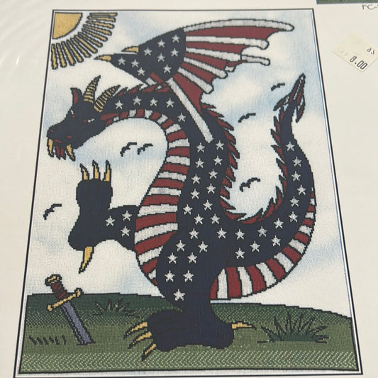 Flag Dragon