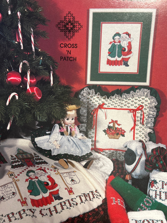 Mr. and Mrs. S. Claus