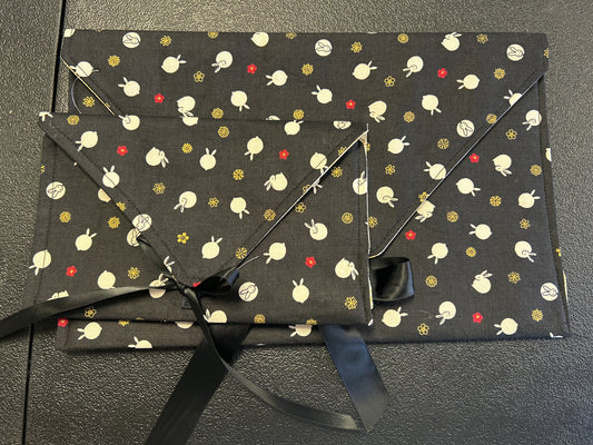 Little Bunnies Small Project bag w/ Tool Pouch