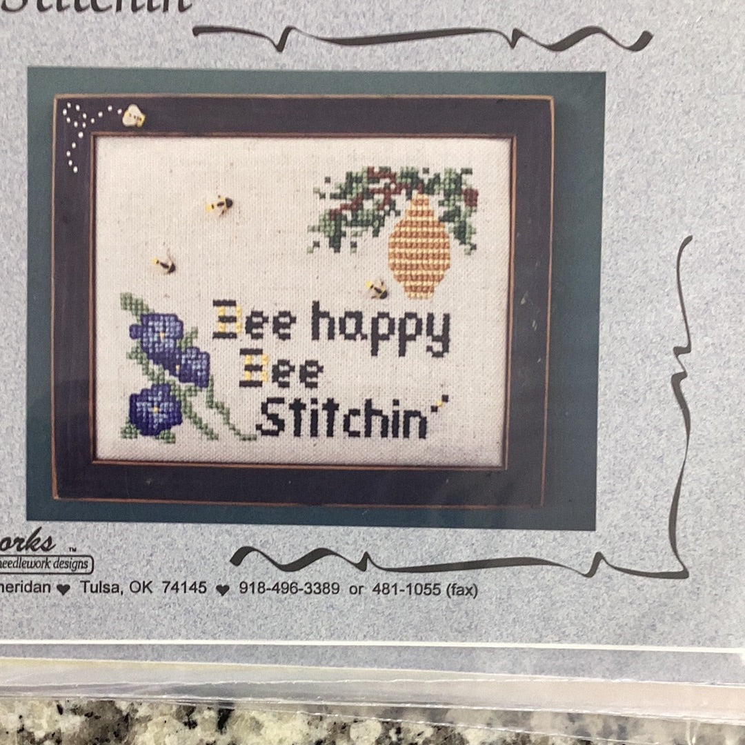 Bee Stitchin'