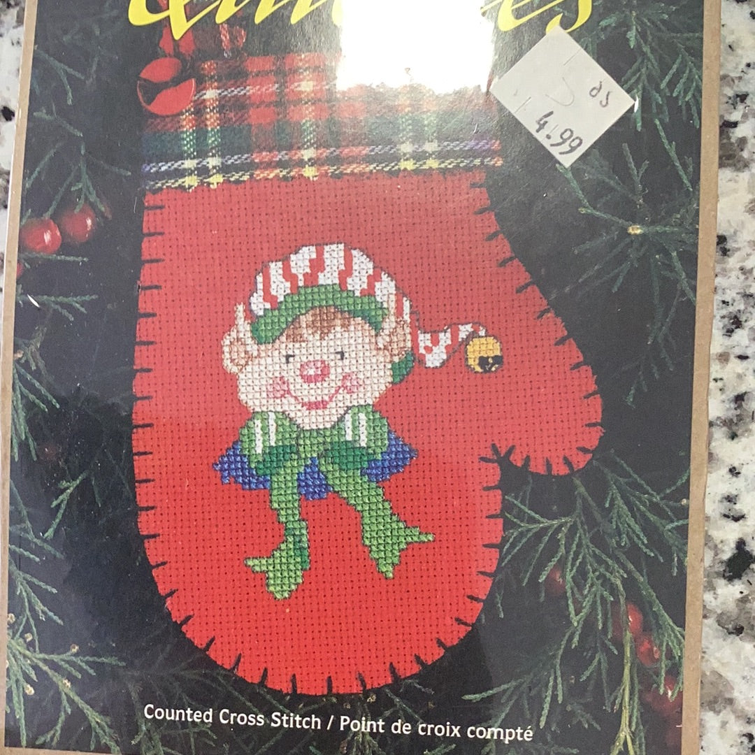 Elf Mitten Kit