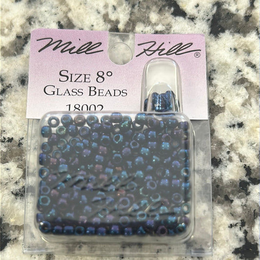 Size 8 Glass Beads 18002