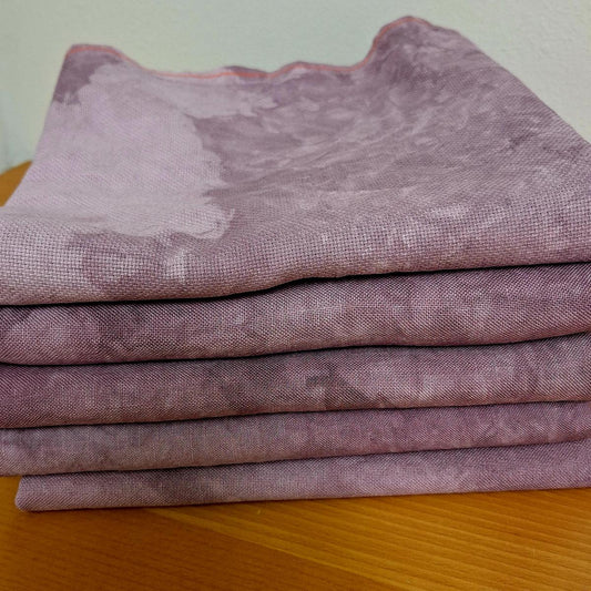 16 Count Gothic Mauve aida