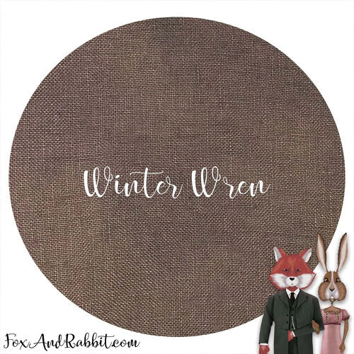 40 count Winter Wren Linen