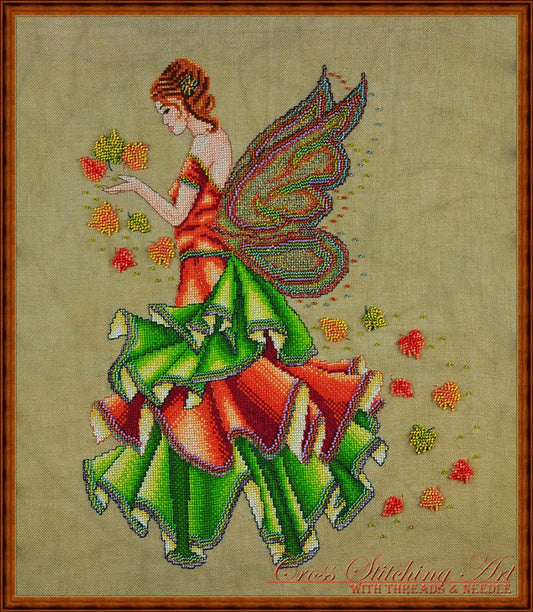 TRUNK SHOW Fallyn, the Fall Fae