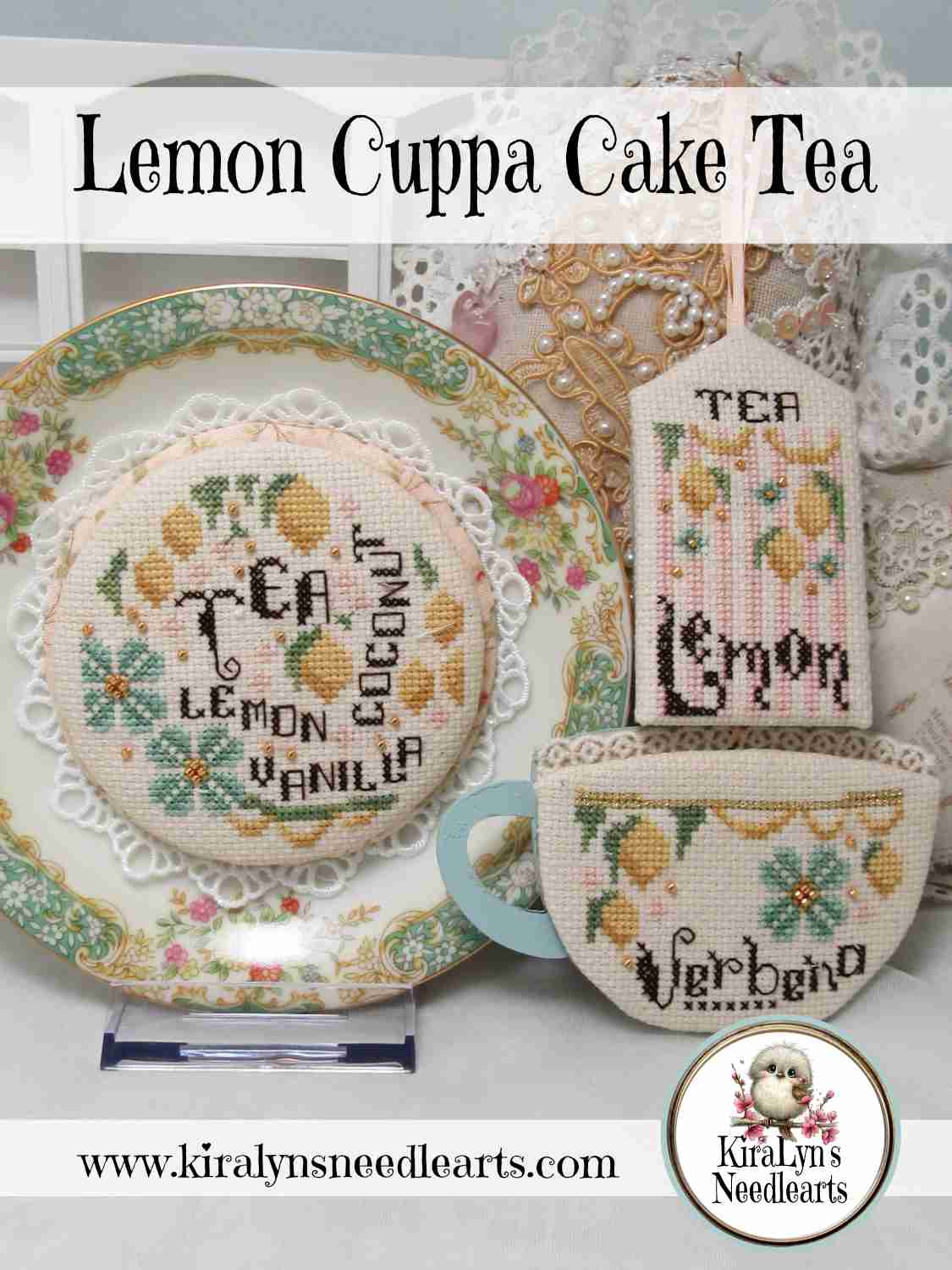 Lemon Cuppa Cake Tea