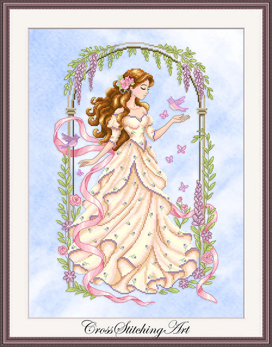 TRUNK SHOW Florienne the Fluttering Charm